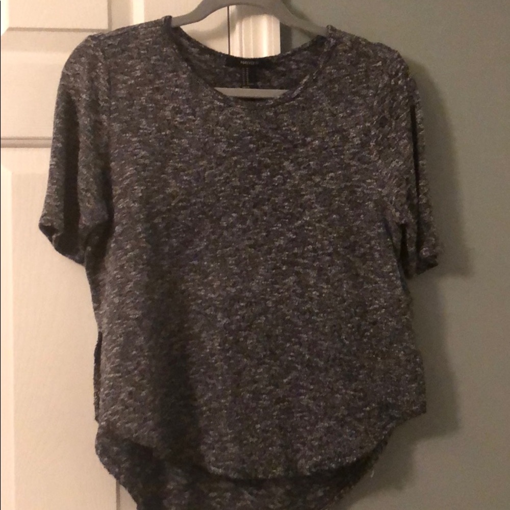 Gray lounge shirt
